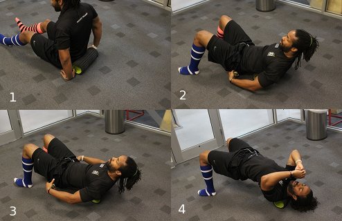 Foam roller exercises for back roller.