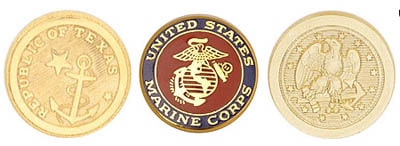 Blazer buttons types.