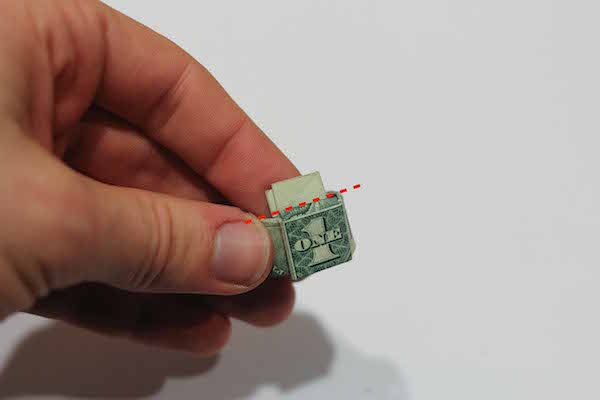 Final touch on ring. 