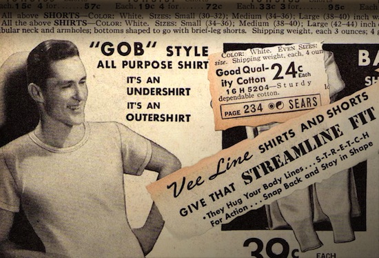 WWII undershirt, t-shirt.