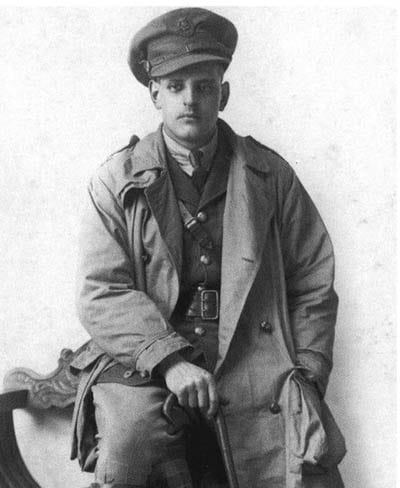 Trench Coat Soldier WWI