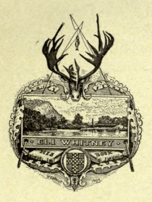A bookplate by Eli Whitney.